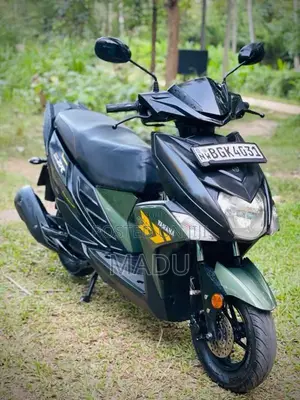Yamaha Ray ZR 2018 Motorbike (Used)