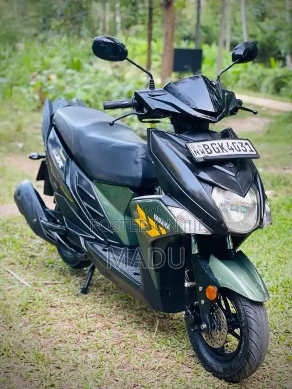 Yamaha Ray ZR 2018 Motorbike (Used)