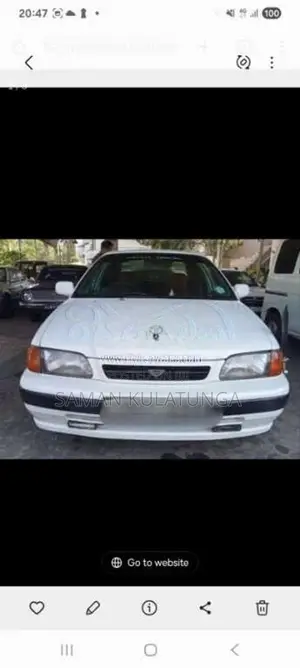 Toyota Corsa 1996 Car (Used)