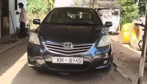Toyota Belta 2007 Car (Used)