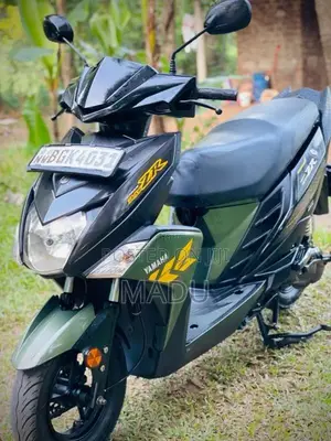 Yamaha Ray ZR 2018 Motorbike (Used)