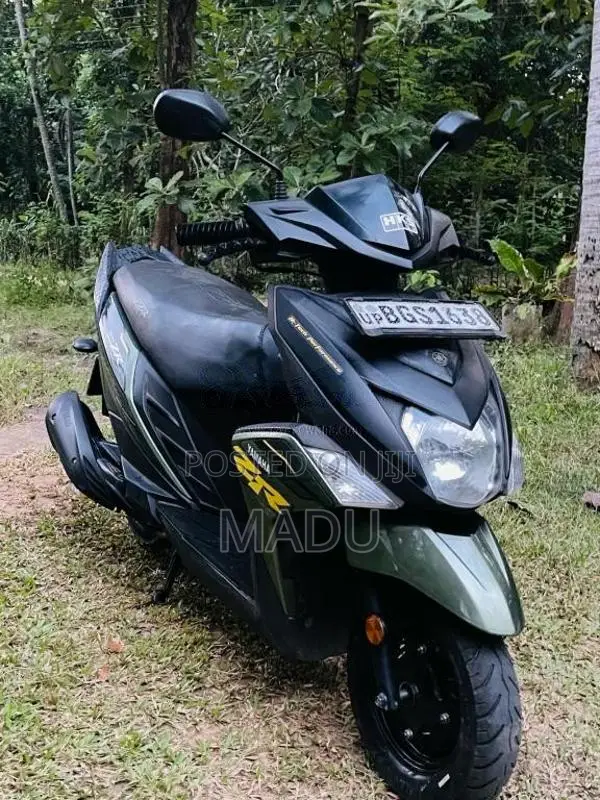 Yamaha Ray ZR 2018 Motorbike (Used)