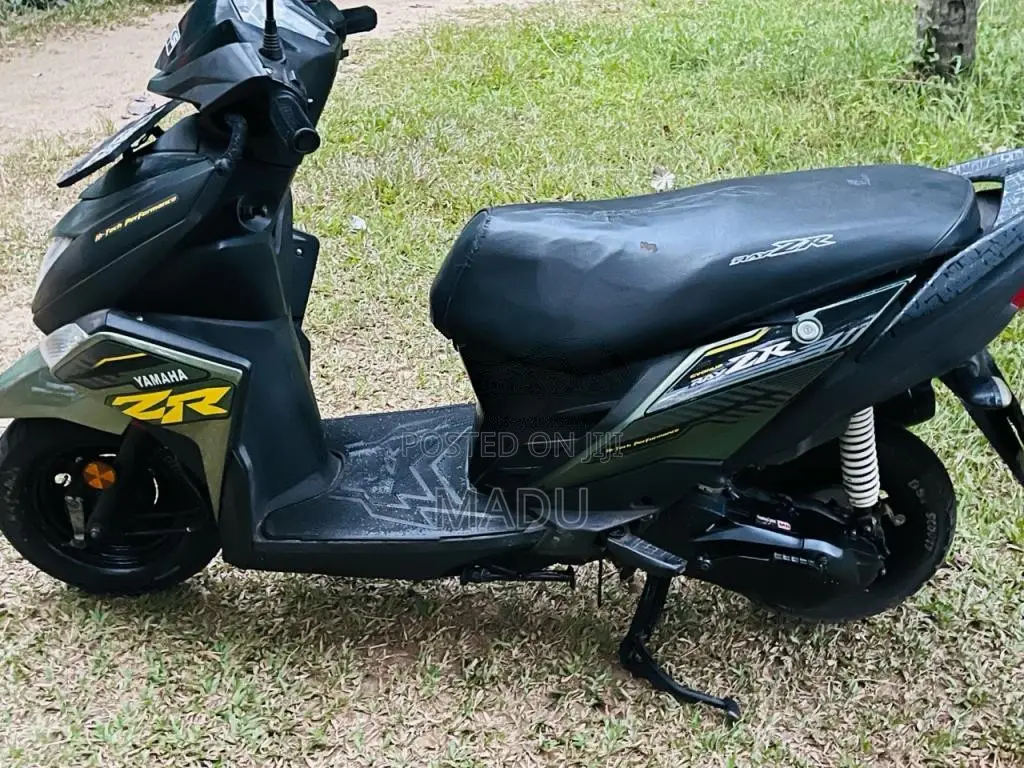 Yamaha Ray ZR 2018 Motorbike (Used)