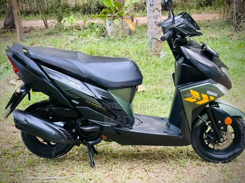 Yamaha Ray ZR 2018 Motorbike (Used)