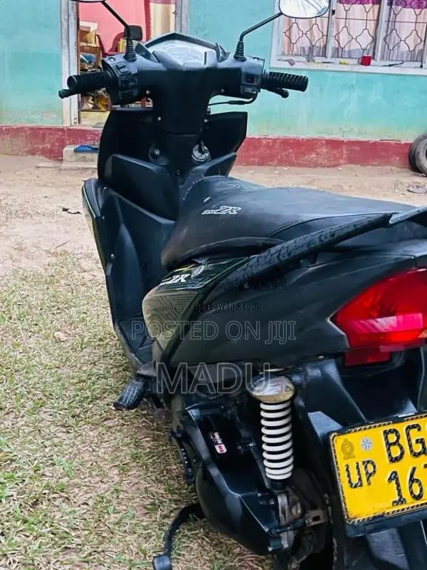 Yamaha Ray ZR 2018 Motorbike (Used)