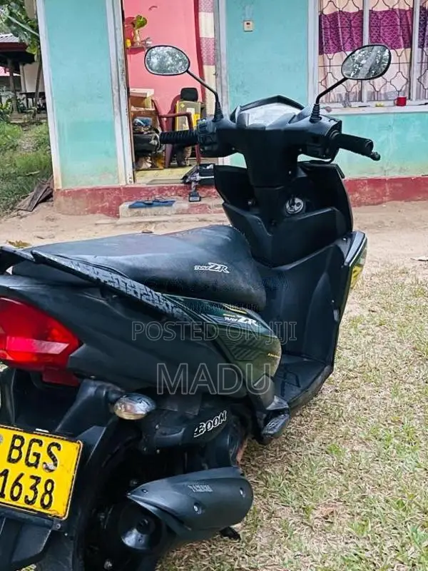 Yamaha Ray ZR 2018 Motorbike (Used)