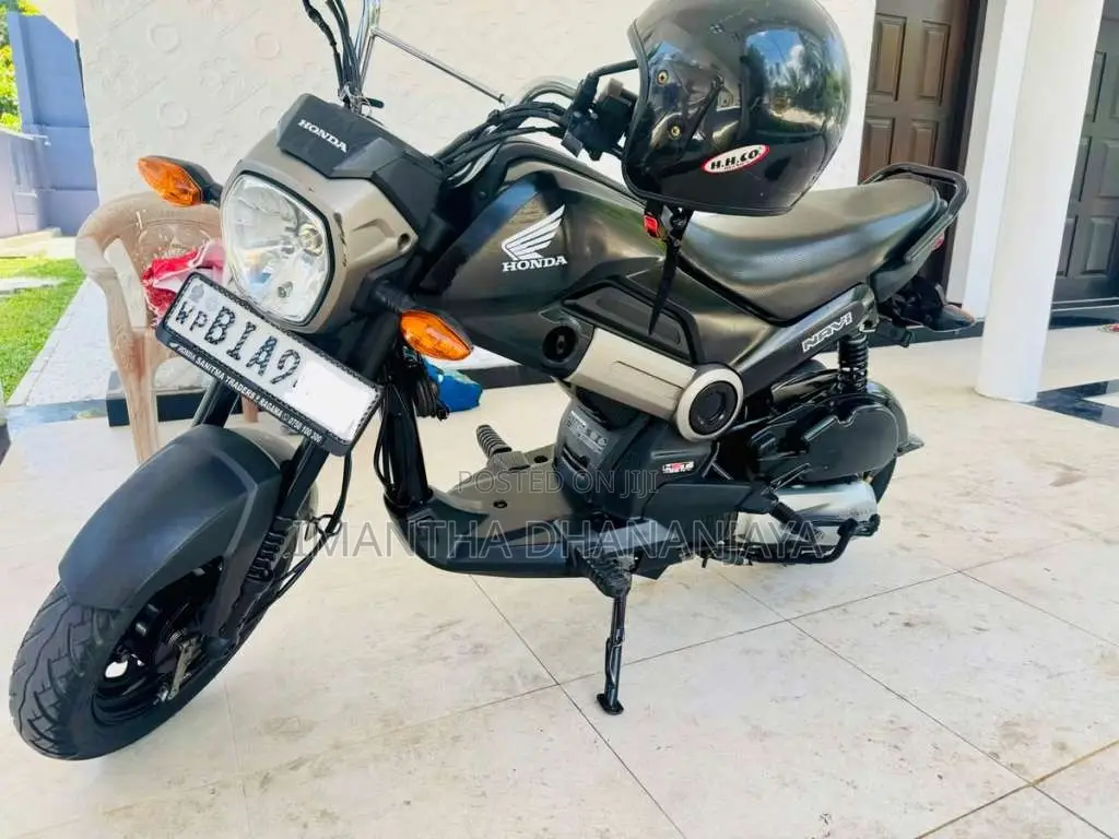 Honda Navi 2019 Motorbike (Used)