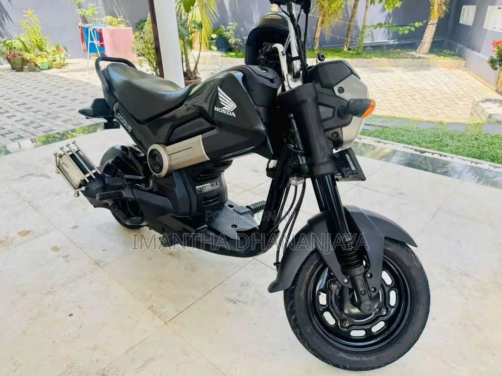 Honda Navi 2019 Motorbike (Used)