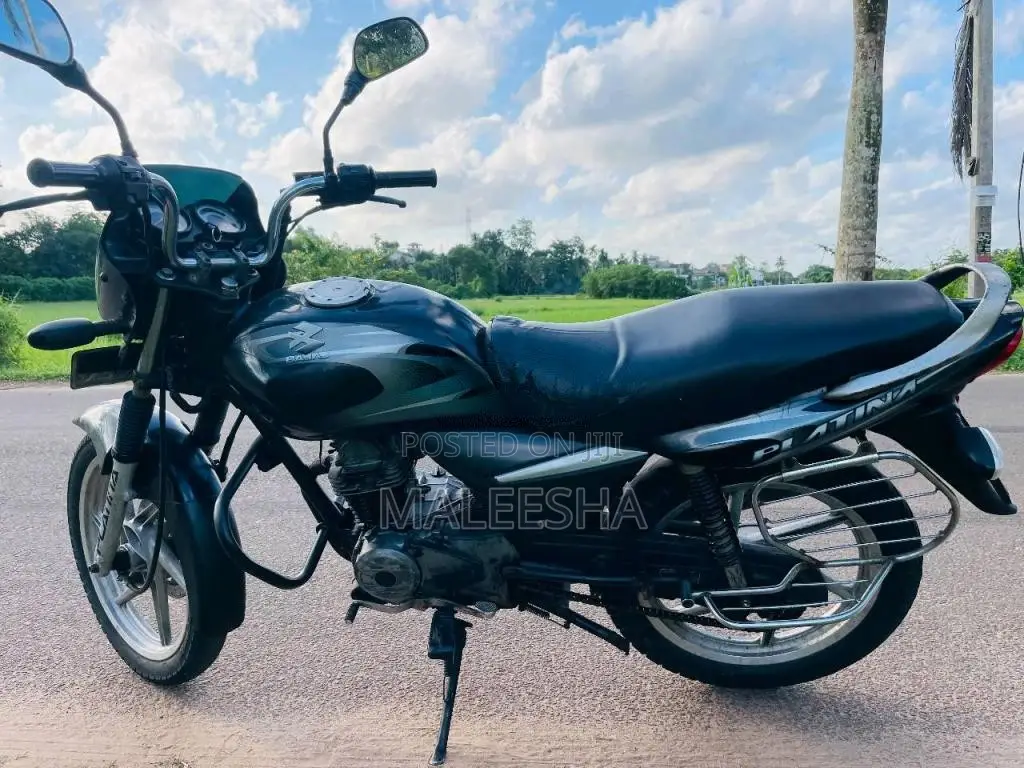 Bajaj Platina 2008 Motorbike (Used)
