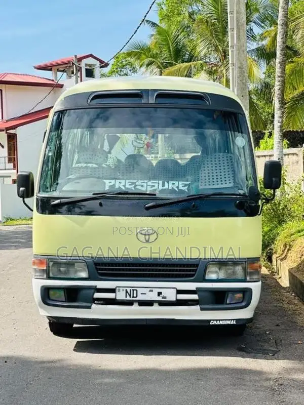 Toyota Coaster 2005 Bus (Used)