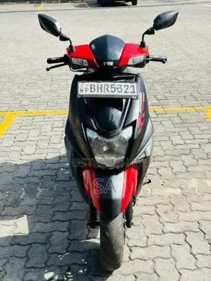 TVS Ntorq 2019 Motorbike (Used)