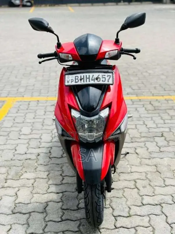 TVS Ntorq 2018 Motorbike (Used)