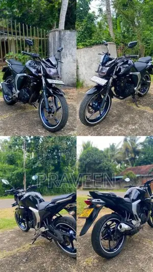Yamaha Fz Version 2.0 2017 Motorbike (Used)