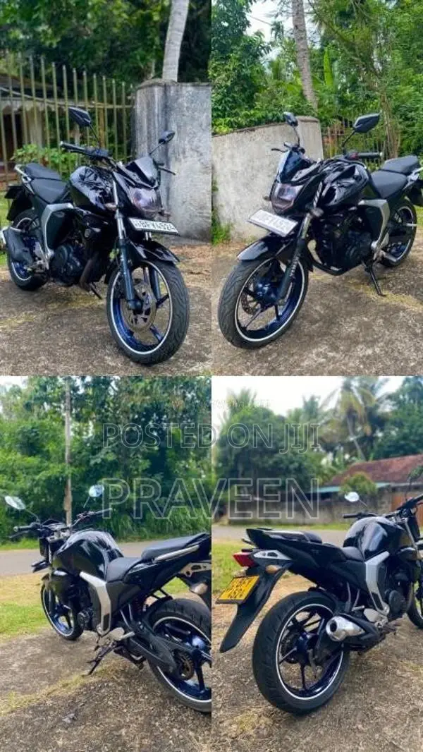 Yamaha Fz Version 2.0 2017 Motorbike (Used)