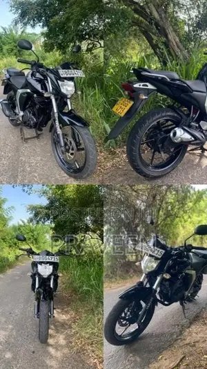 Yamaha Fzv2 2018 Motorbike (Used)