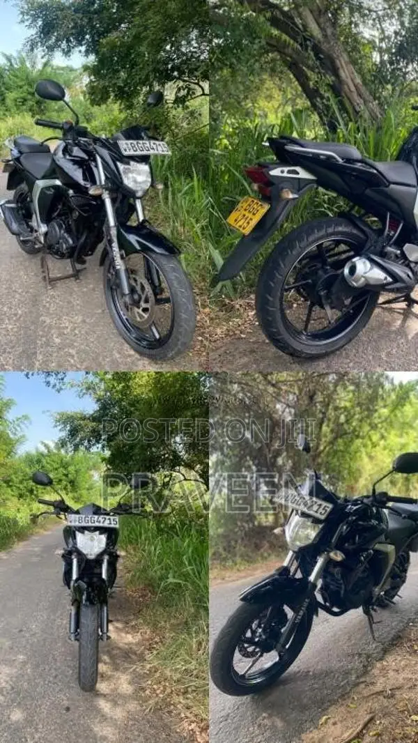 Yamaha Fzv2 2018 Motorbike (Used)