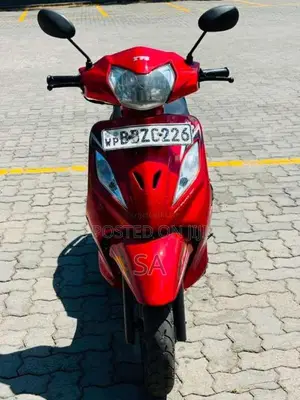 TVS Wego 2016 Motorbike (Used)