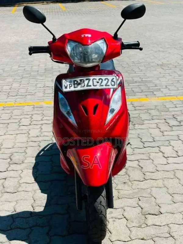 TVS Wego 2016 Motorbike (Used)