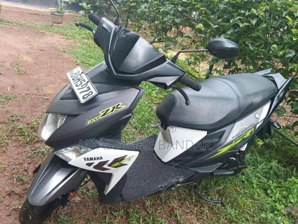 Yamaha Ray ZR 2018 Motorbike (Used)