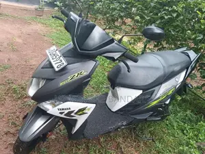 Yamaha Ray ZR 2018 Motorbike (Used)