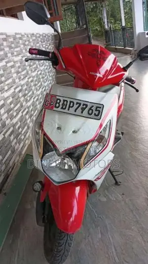 Honda Dio 2016 Motorbike (Used)