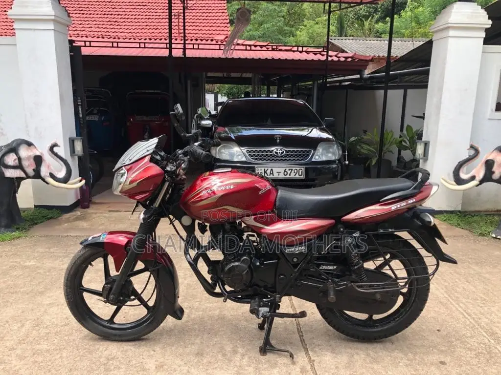 Bajaj Discover 100 2011 Motorbike (Used)