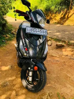 Hero Maestro Edge 2018 Motorbike (Used)