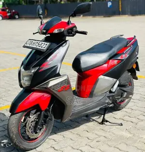 TVS Ntorq 2019 Motorbike (Used)