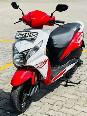 Honda Dio 2017 Motorbike (Used)