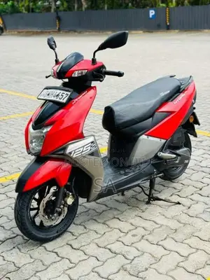 TVS Ntorq 2018 Motorbike (Used)