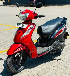 TVS Wego 2016 Motorbike (Used)