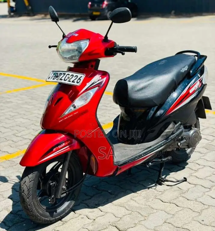 TVS Wego 2016 Motorbike (Used)
