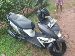 Yamaha Ray ZR 2018 Motorbike (Used)