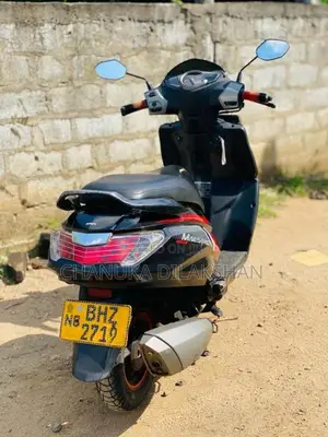 Hero Maestro Edge 2019 Motorbike (Used)