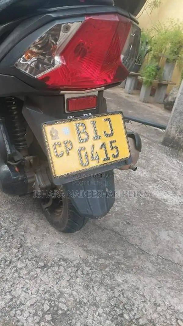 Honda Dio 2019 Motorbike (Used)