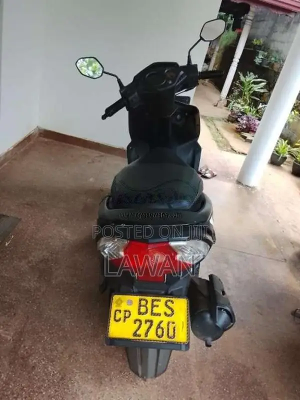 Honda Dio 2016 motorcycle (Used)