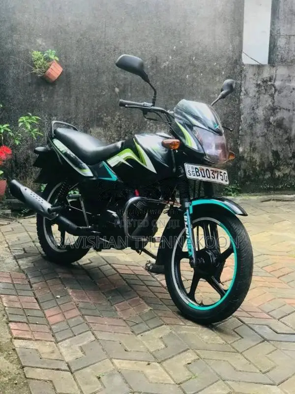 TVS Metro 2016 Motorbike (Used)