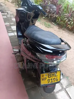 Suzuki Burgman 2019 Motorbike (Used)