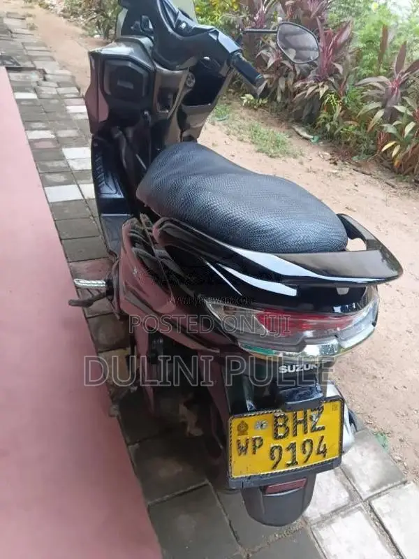 Suzuki Burgman 2019 Motorbike (Used)