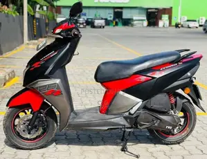 TVS Ntorq 2019 Motorbike (Used)