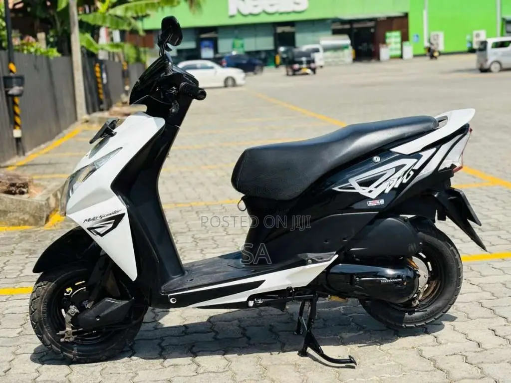 Honda Dio 2017 Motorbike (Used)
