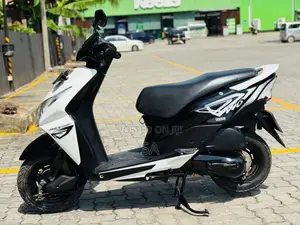 Honda Dio 2017 Motorbike (Used)