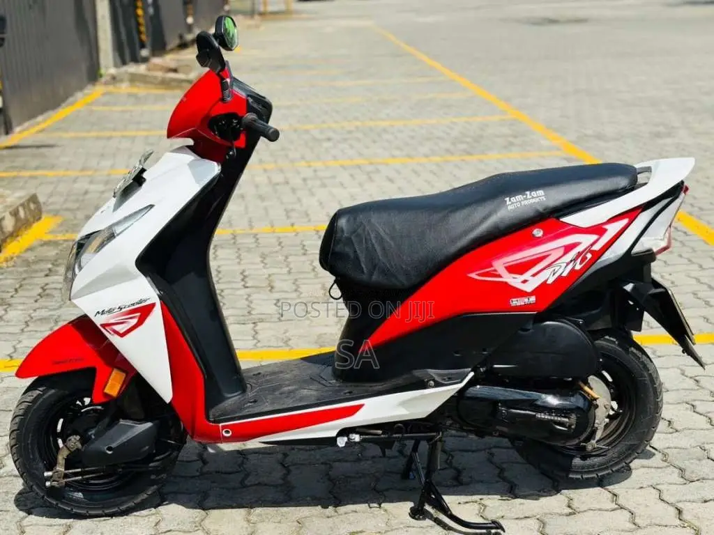 Honda Dio 2017 Motorbike (Used)