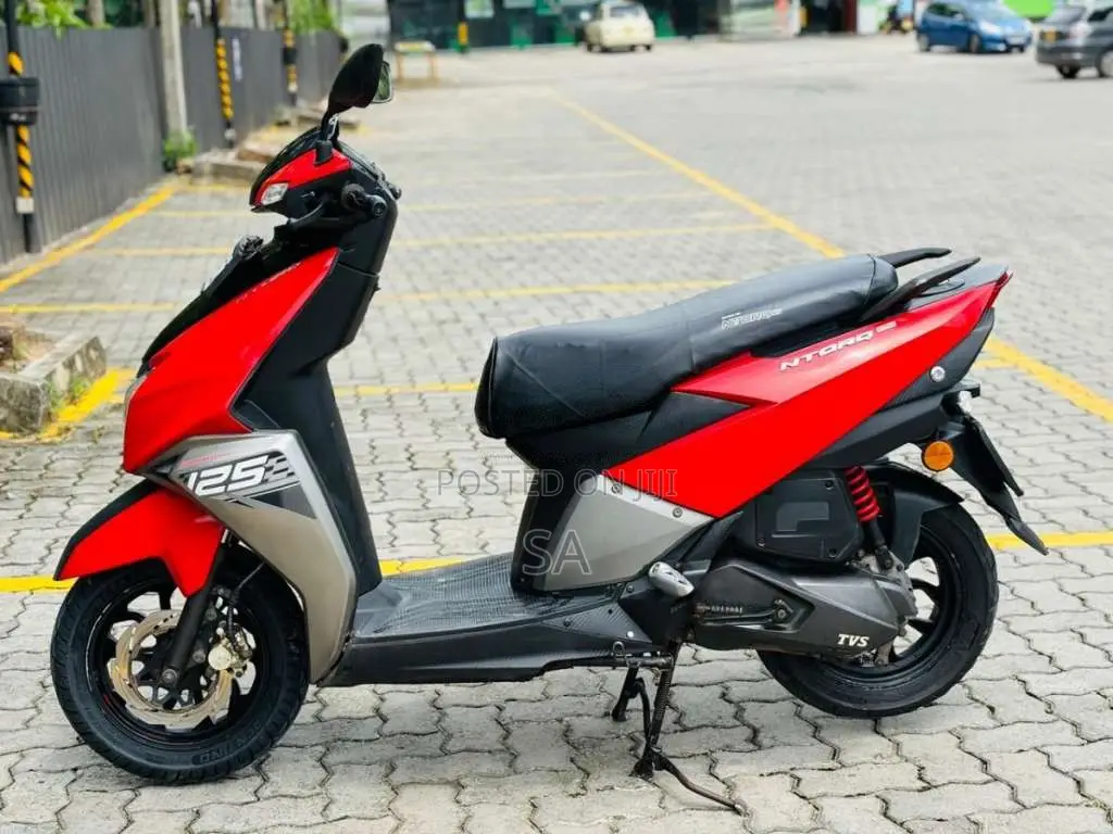 TVS Ntorq 2018 Motorbike (Used)