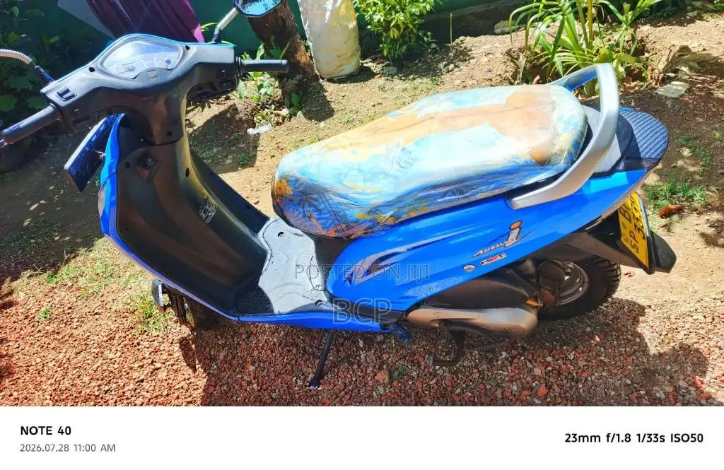 Honda Activa I 2017 Motorbike (Used)