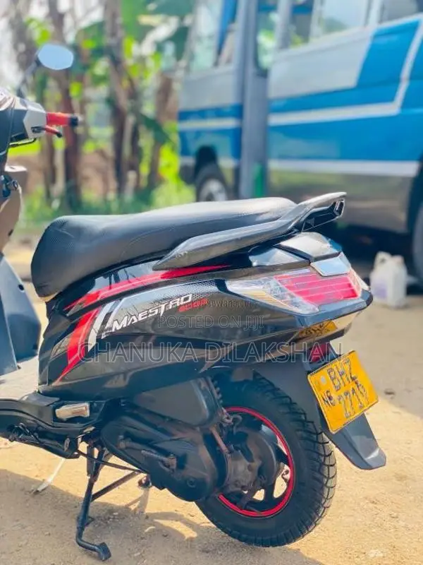 Hero Maestro Edge 2019 Motorbike (Used)