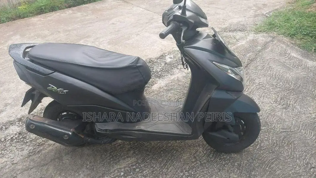 Honda Dio 2019 Motorbike (Used)