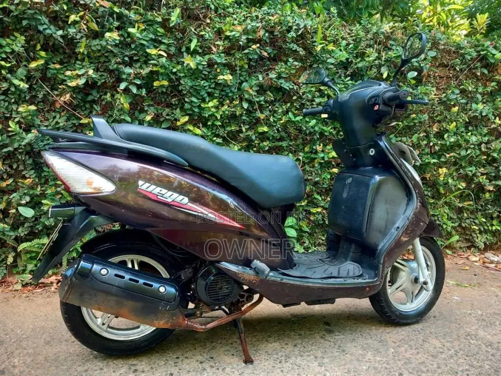 TVS Wego 2013 Motorbike (Used)