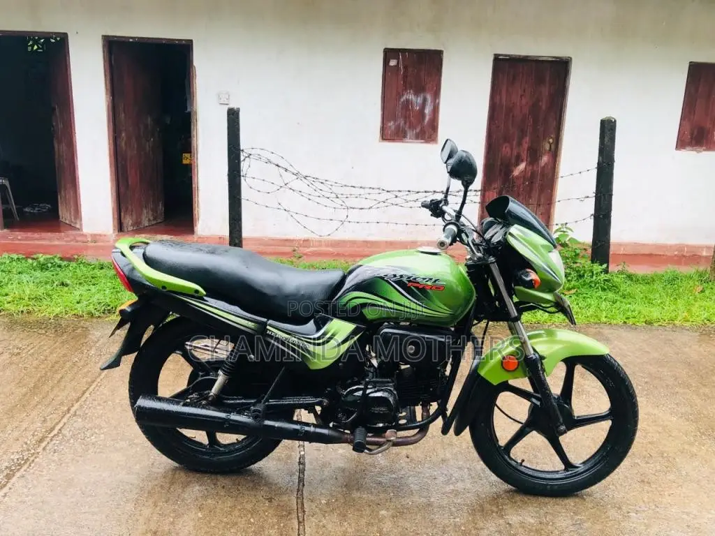 Hero Passion Pro 2010 Motorbike (Used)