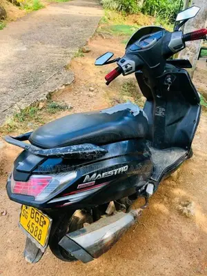 Hero Maestro Edge 2018 Motorbike (Used)